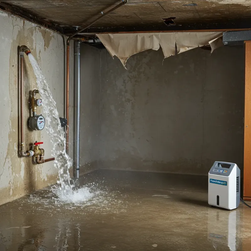 Pipe Burst and Leak Restoration in Somerset, PA